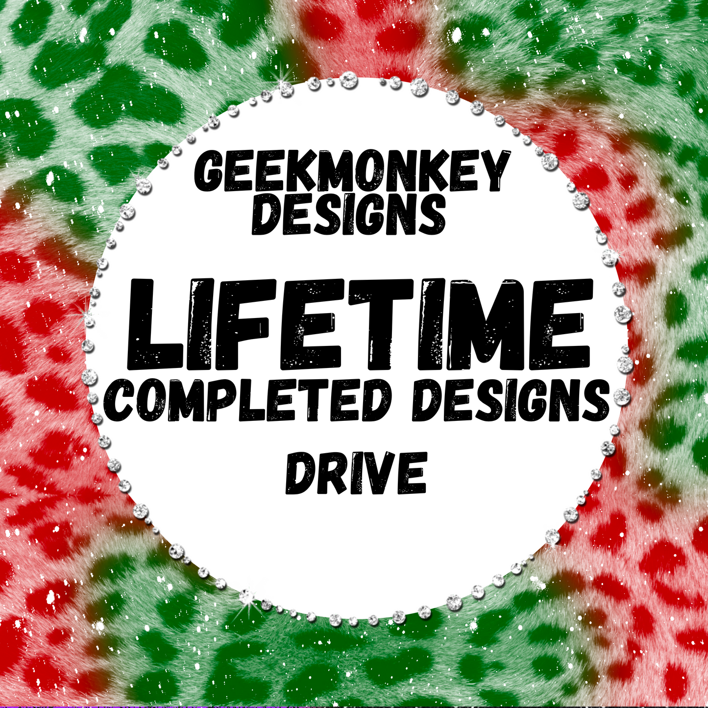 Geekmonkey designs lifetime completed designs Drive