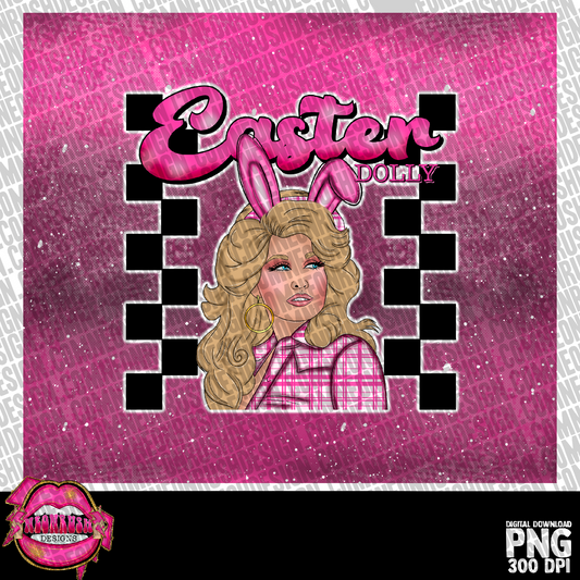 Easter tumbler wrap digital download