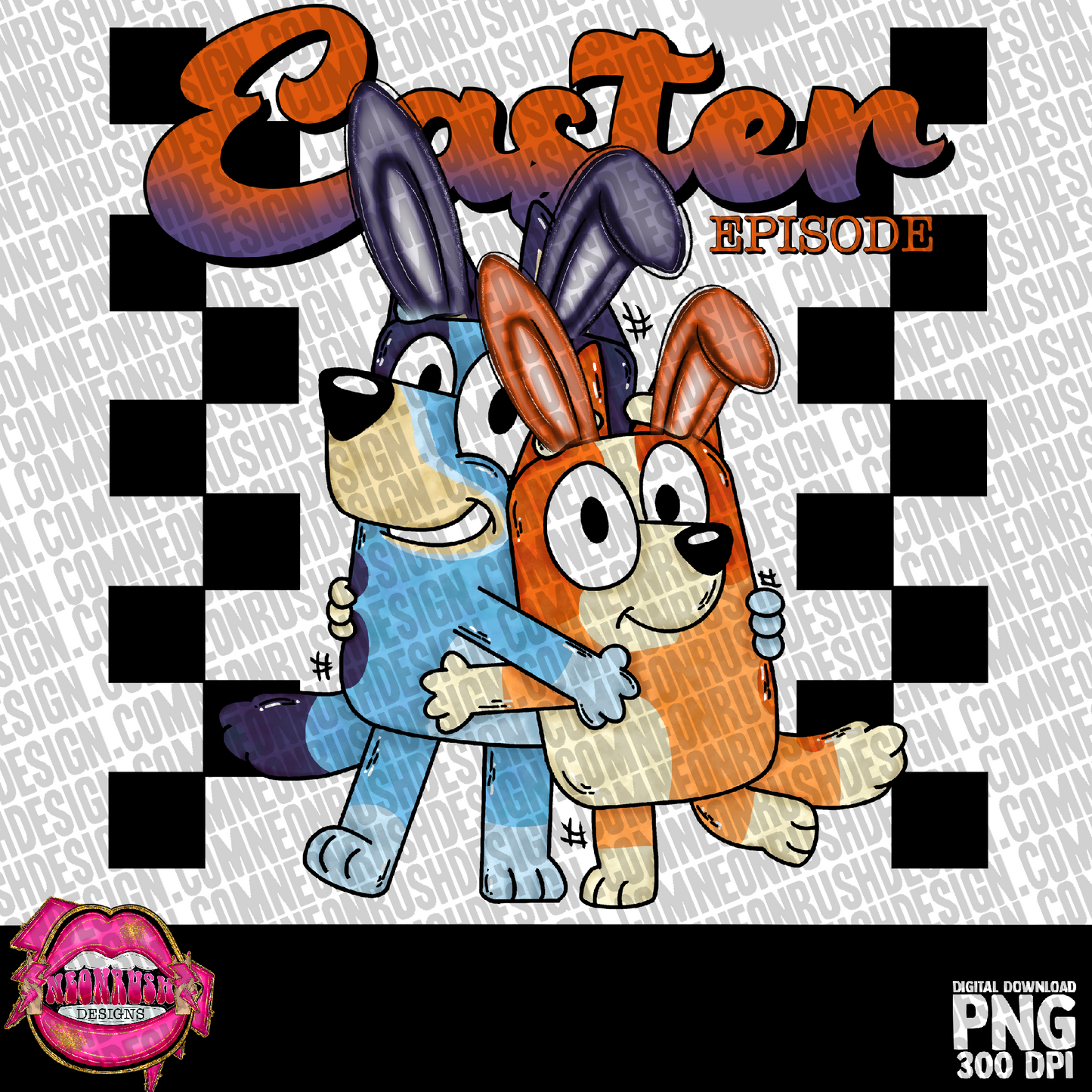 Easter png digital download