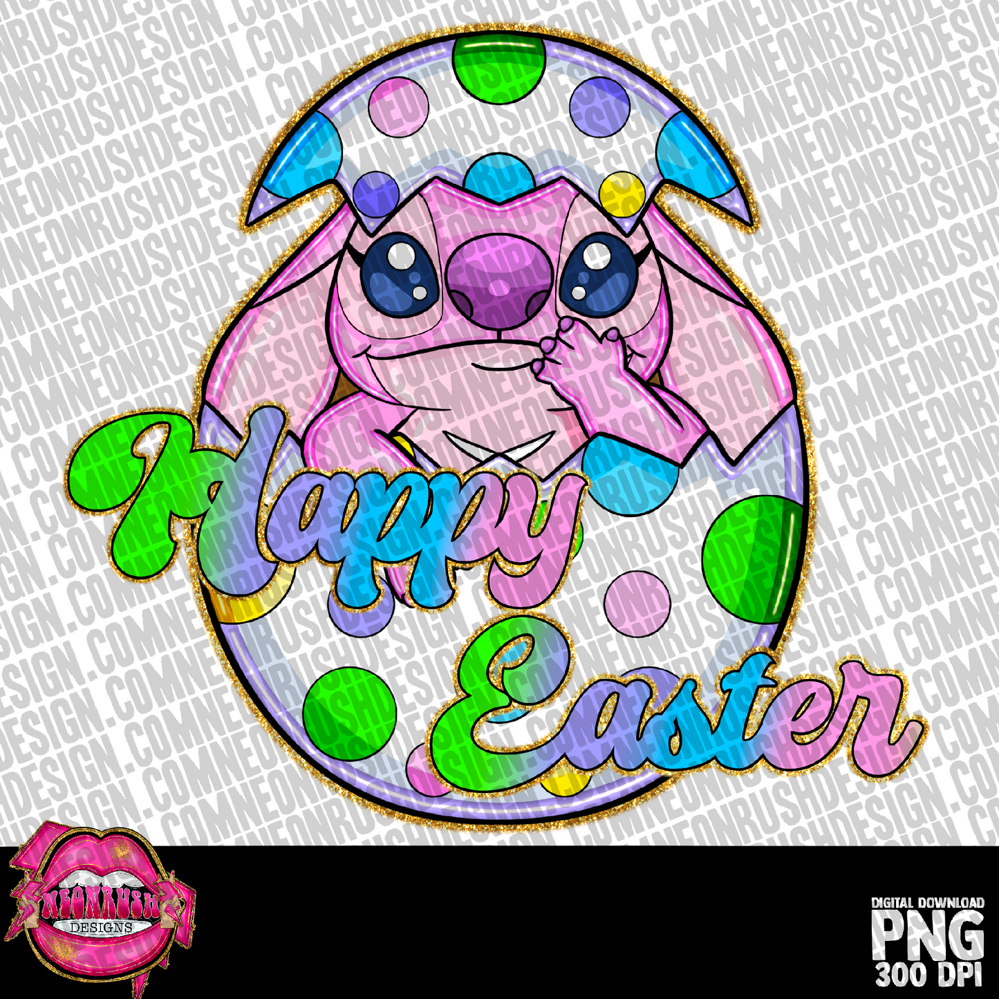 Easter egg png digital download