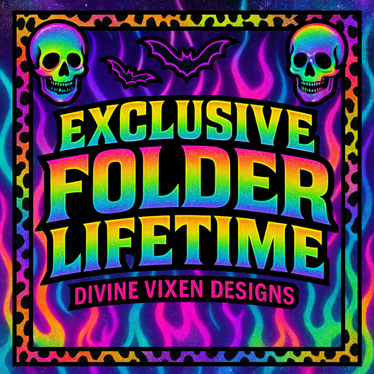 LIFETIME exclusive designs folder All Access Drive