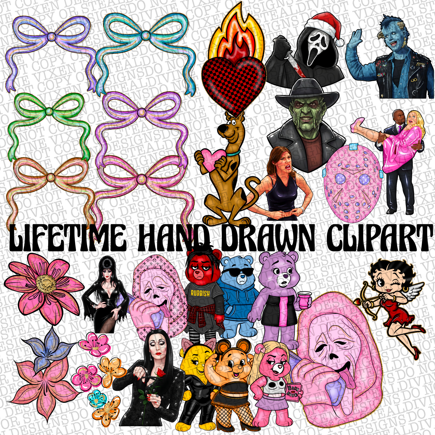 Lifetime hand drawn clipart Drive