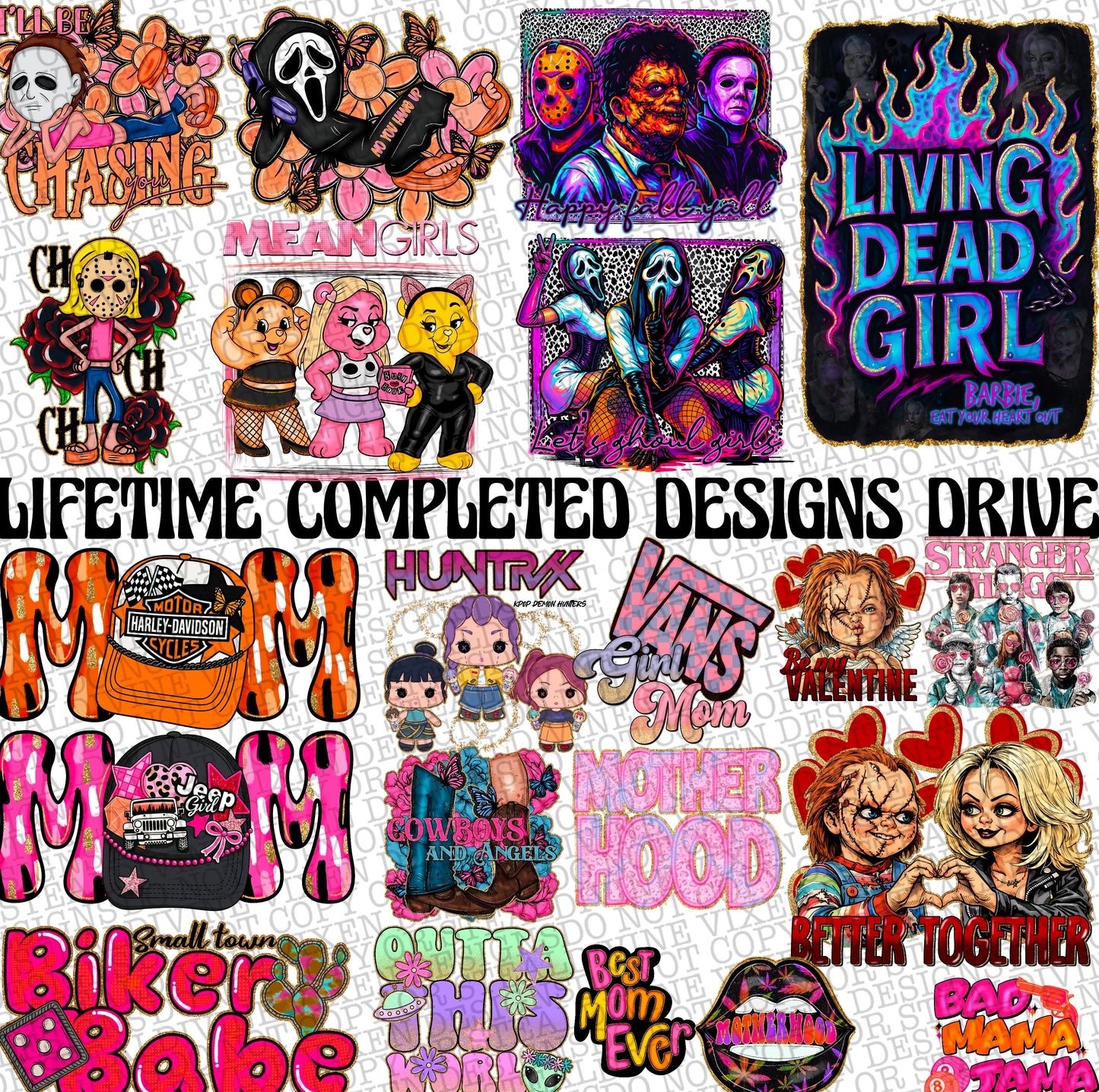 LIFETIME Completed Designs All Access Drive