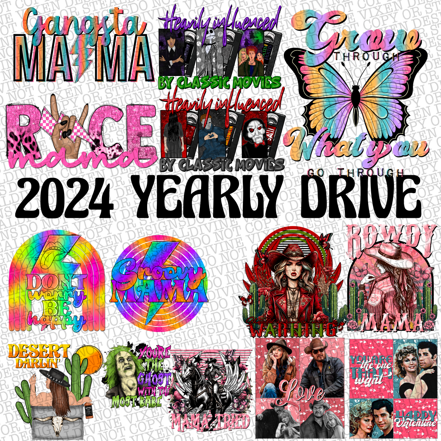 2024 Yearly Drive