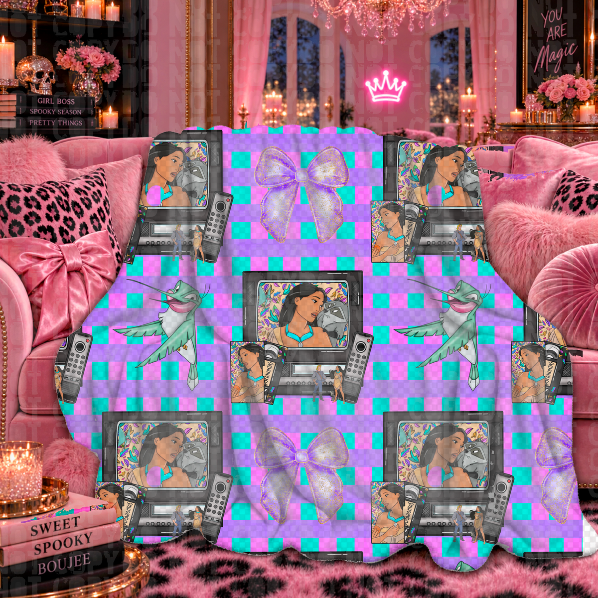 Princess seamless digital download