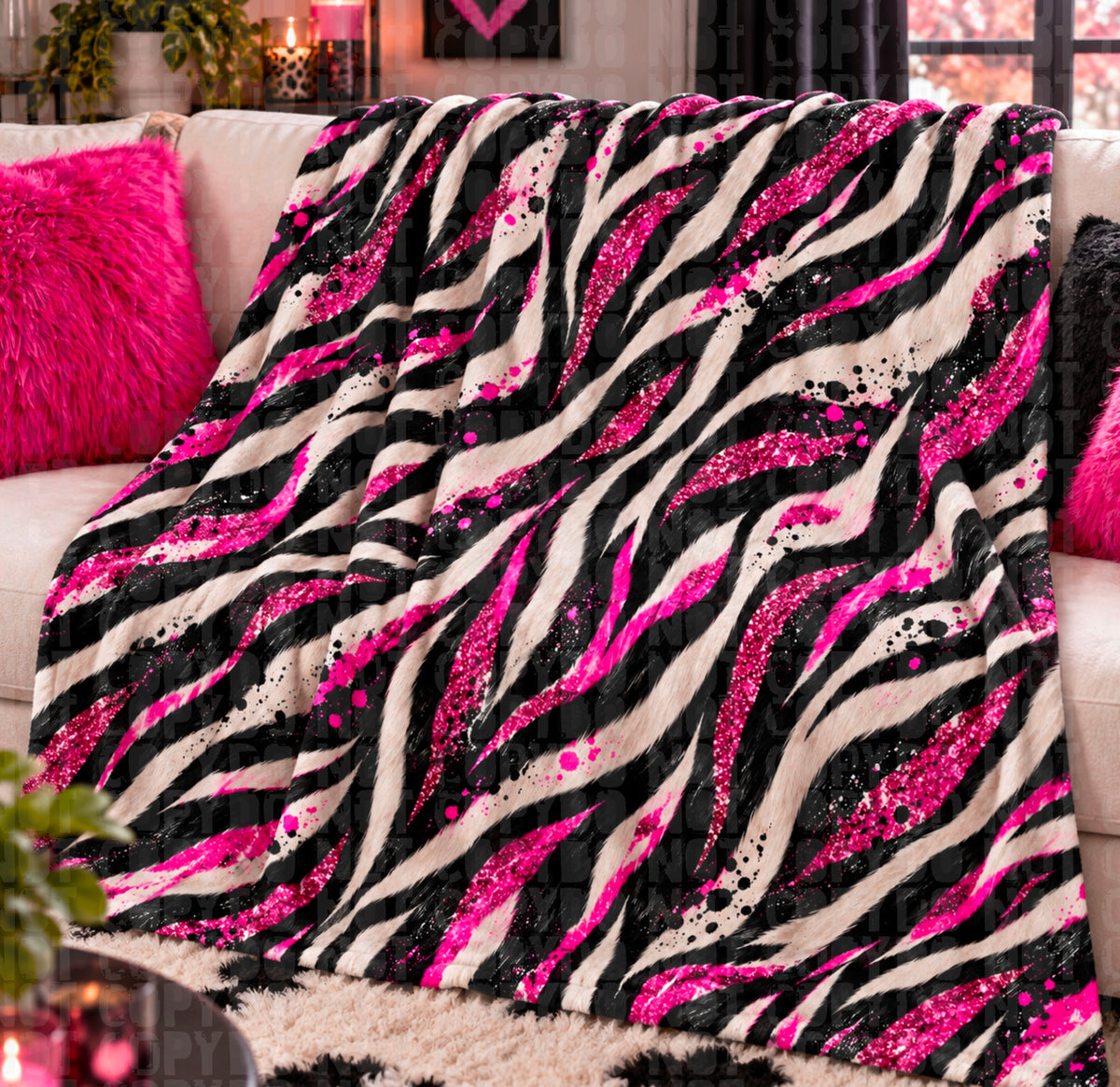Animal print seamless digital download