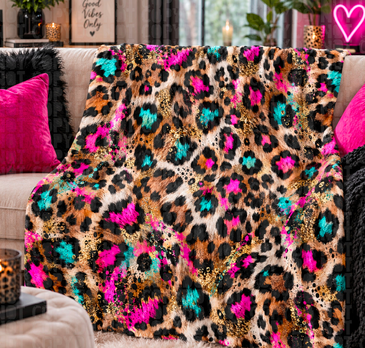 Animal print seamless digital download