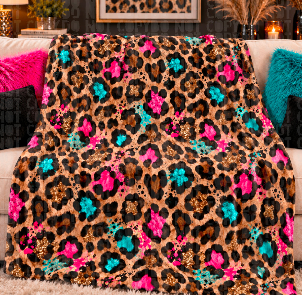 Animal print seamless digital download