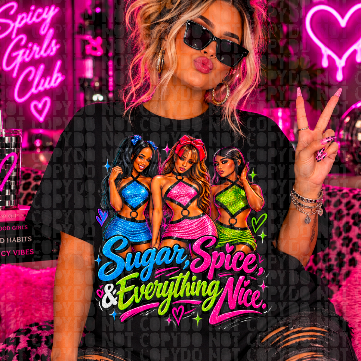 Sugar & spice png digital download
