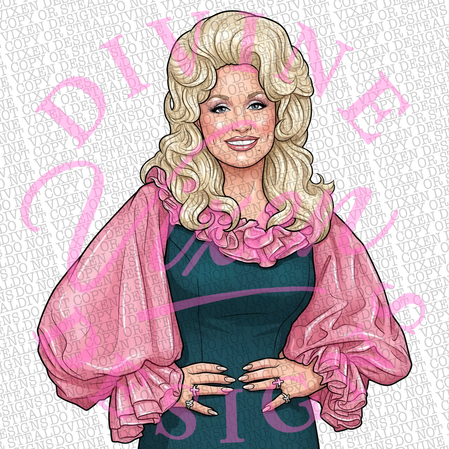 Singer clipart png digital download