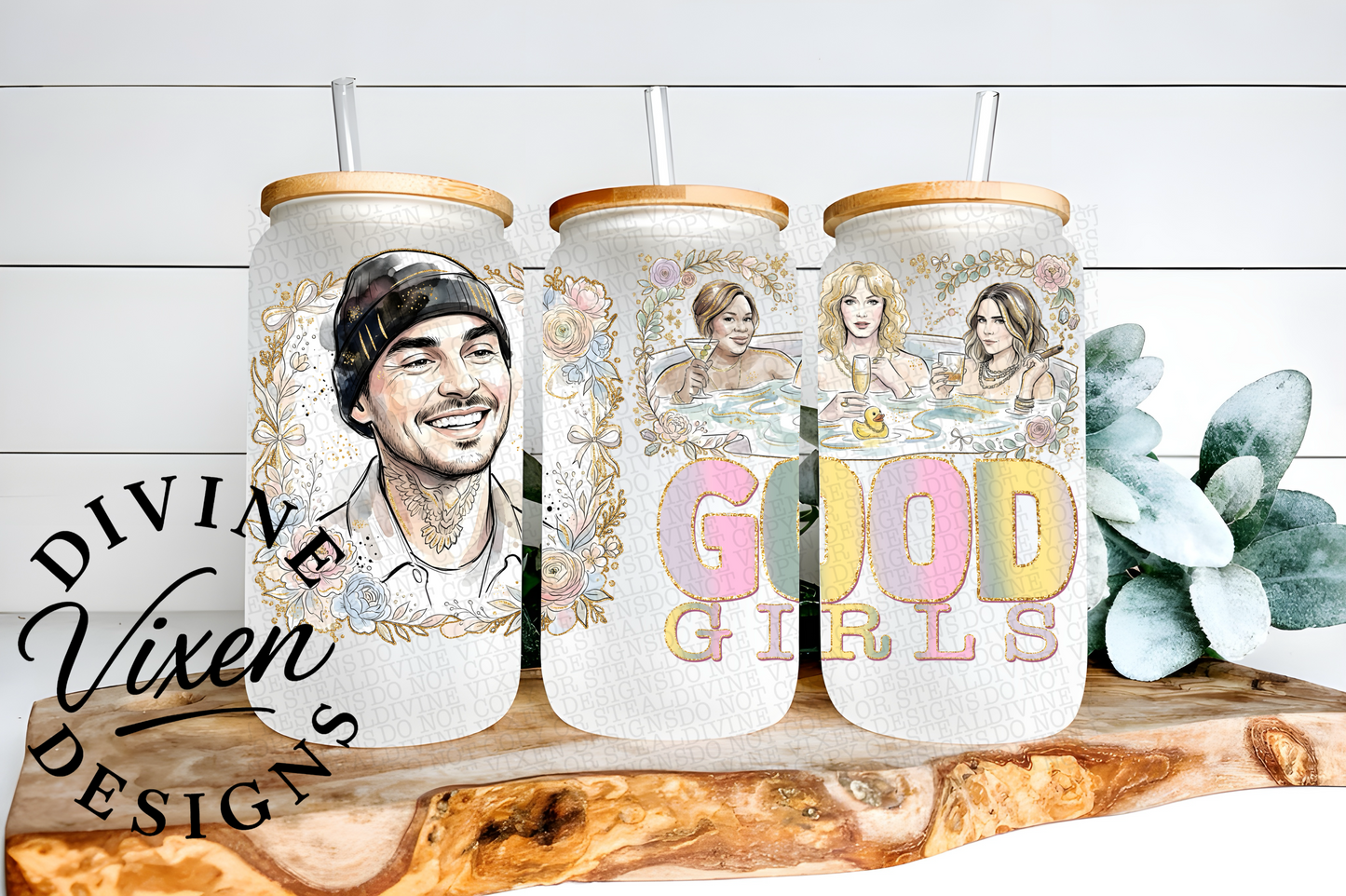 Tar and tv Libby cup wrap designs