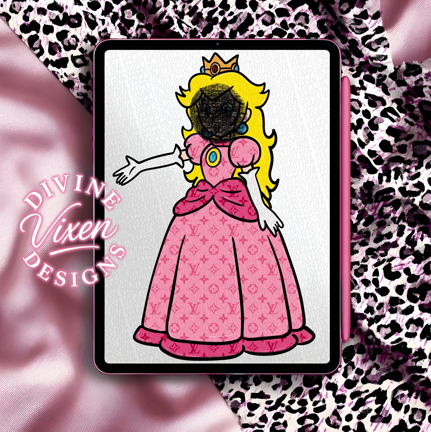 Peaches png freebie
