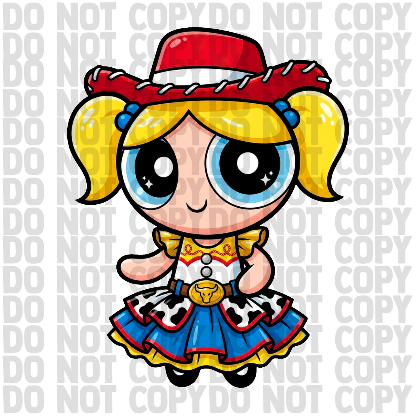 Blue girl clipart png digital download