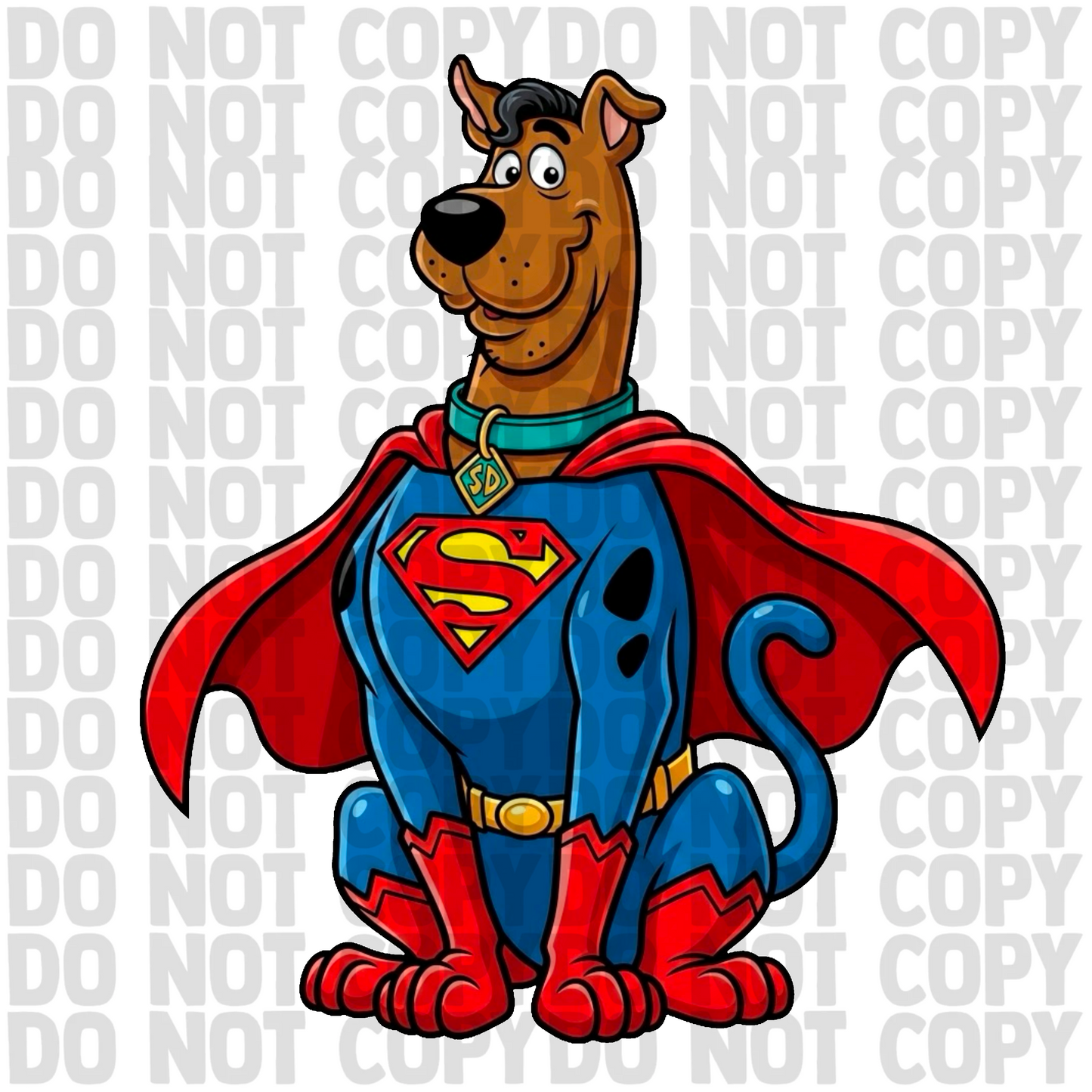 Super scoobs clipart png digital download