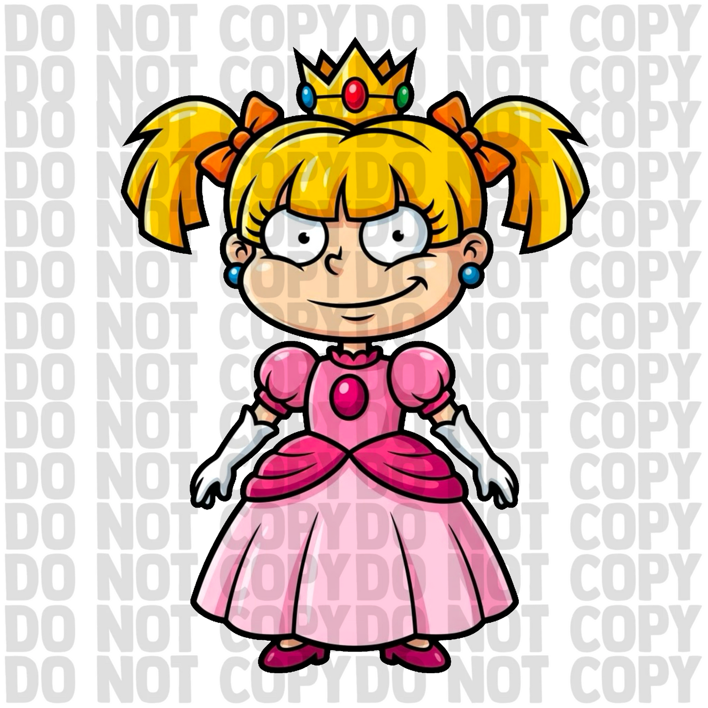 Princess clipart png digital download