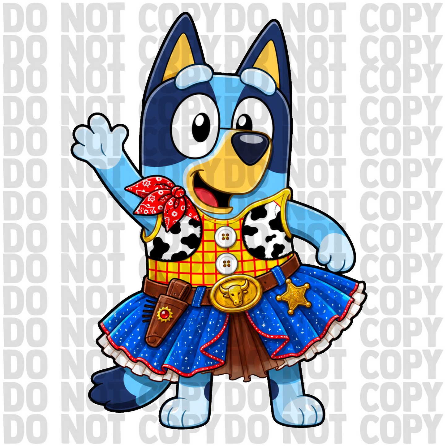 Blue girl clipart png digital download