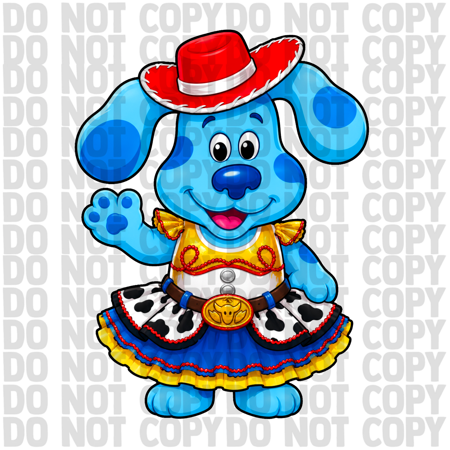 Bluee girl clipart png digital download