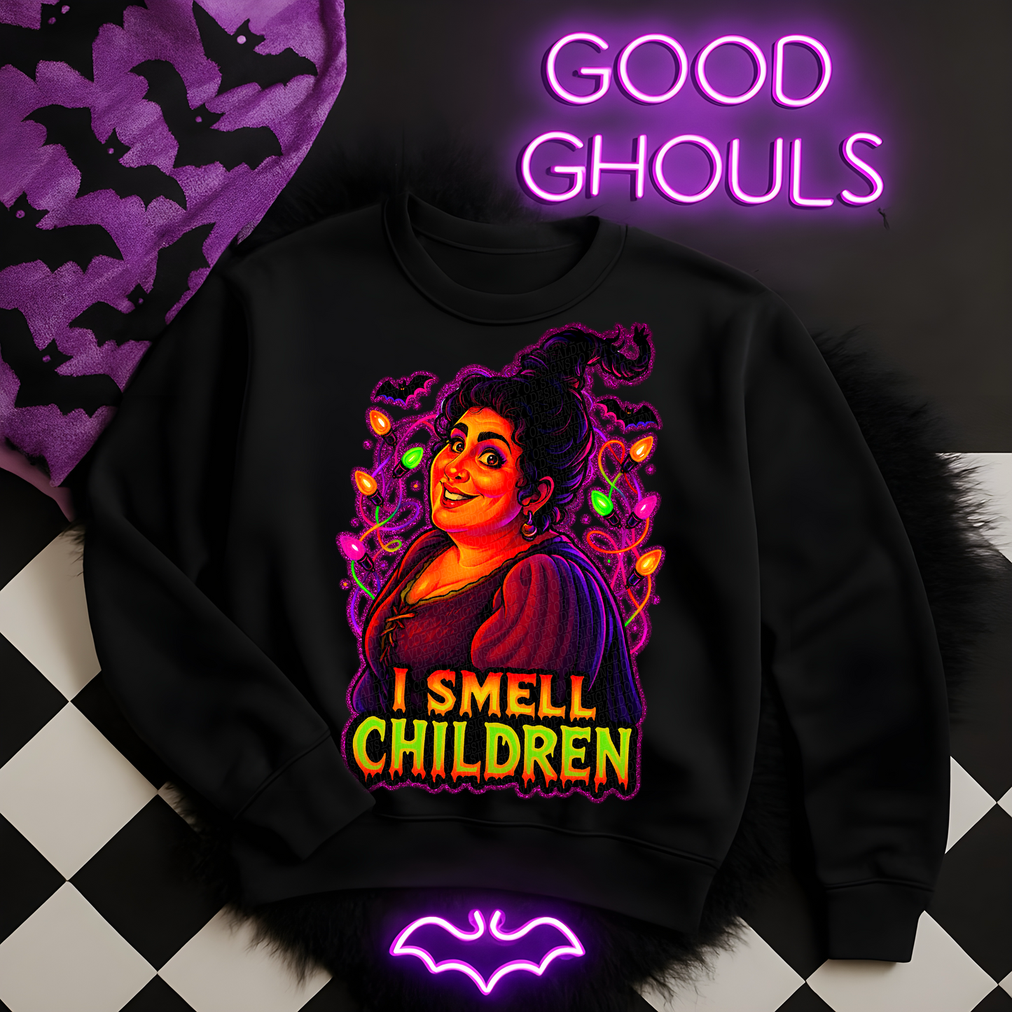 Smell children png digital download
