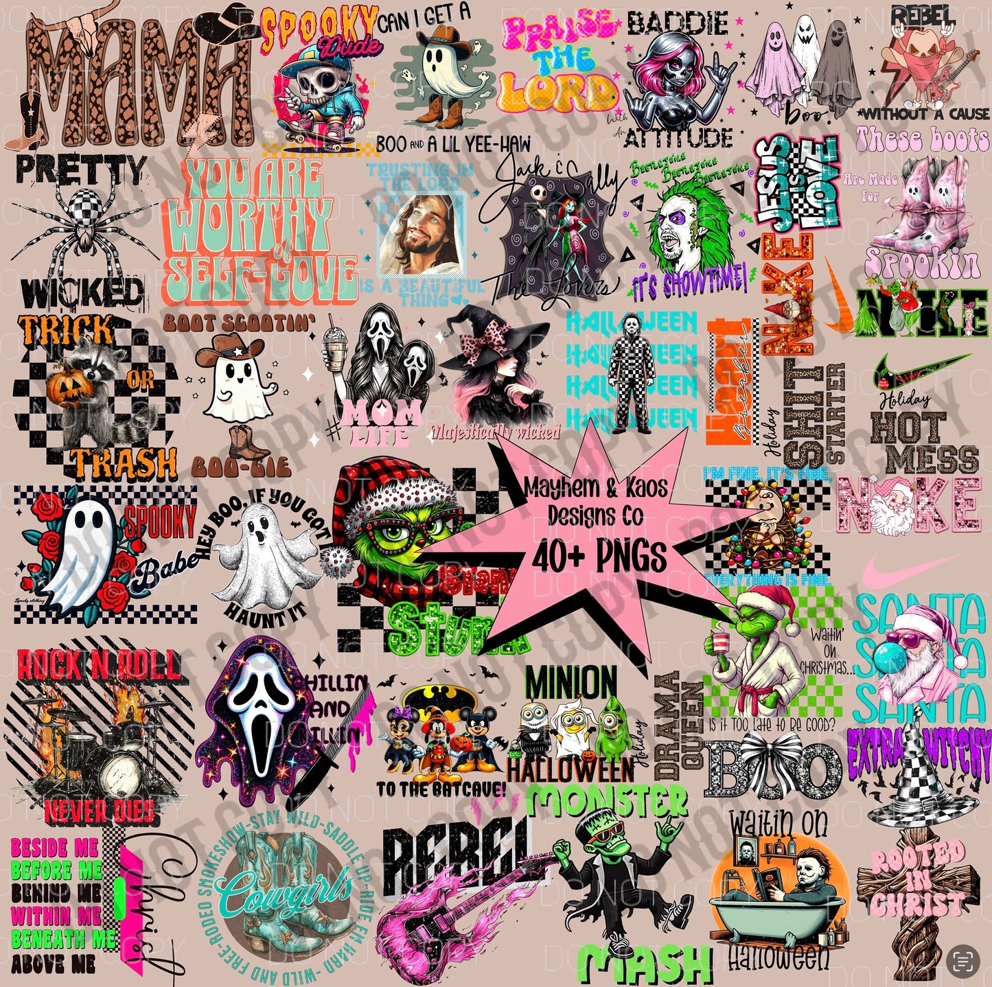 Trisha fundraiser 400+ digital downloads