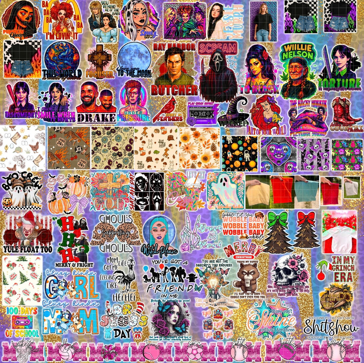Trisha fundraiser 400+ digital downloads