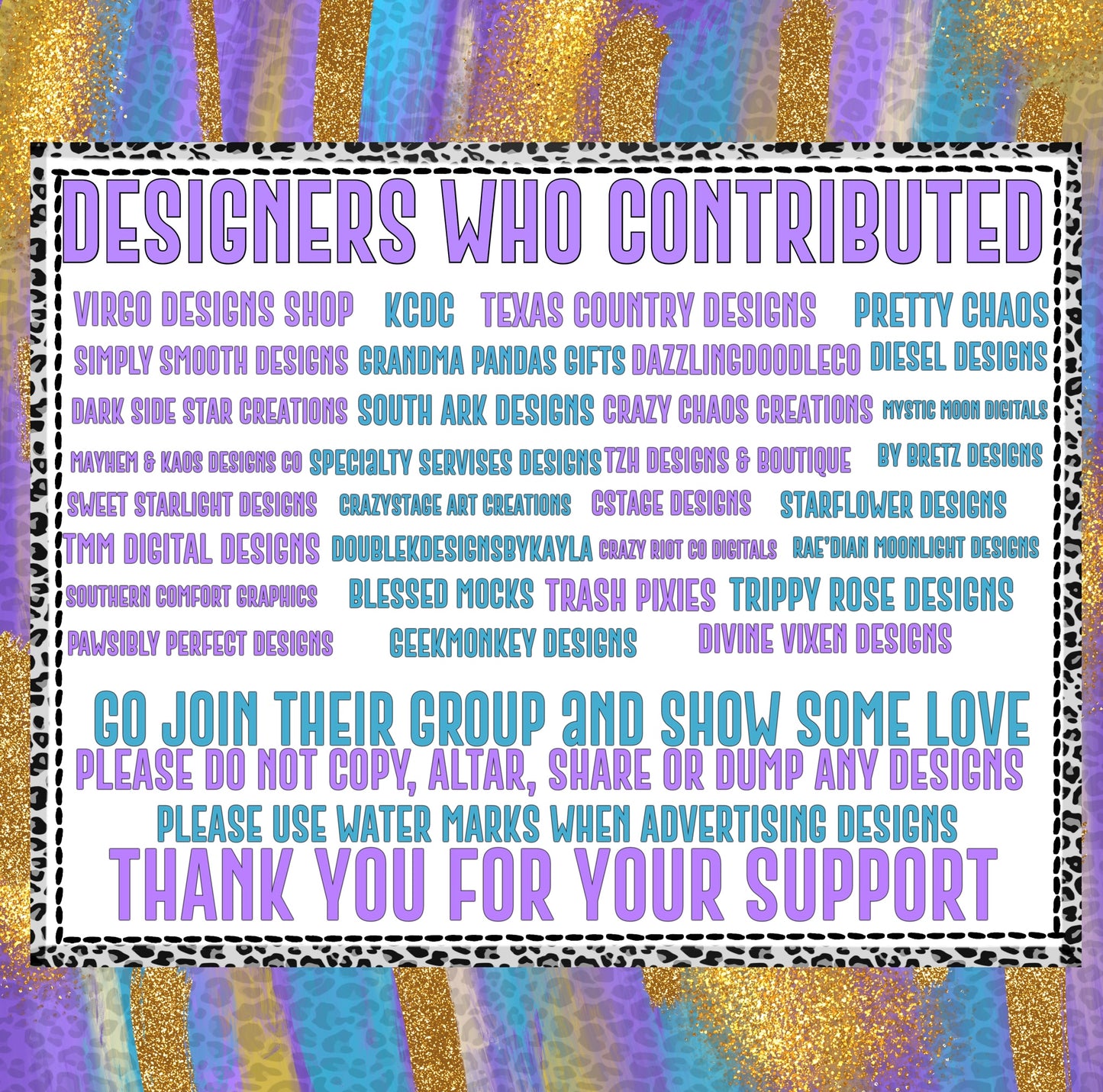 Trisha fundraiser 400+ digital downloads