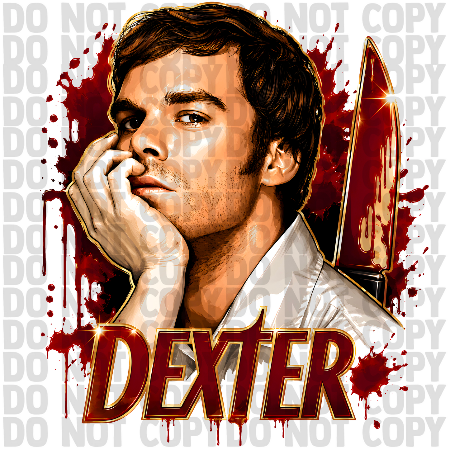 Dexter png digital download
