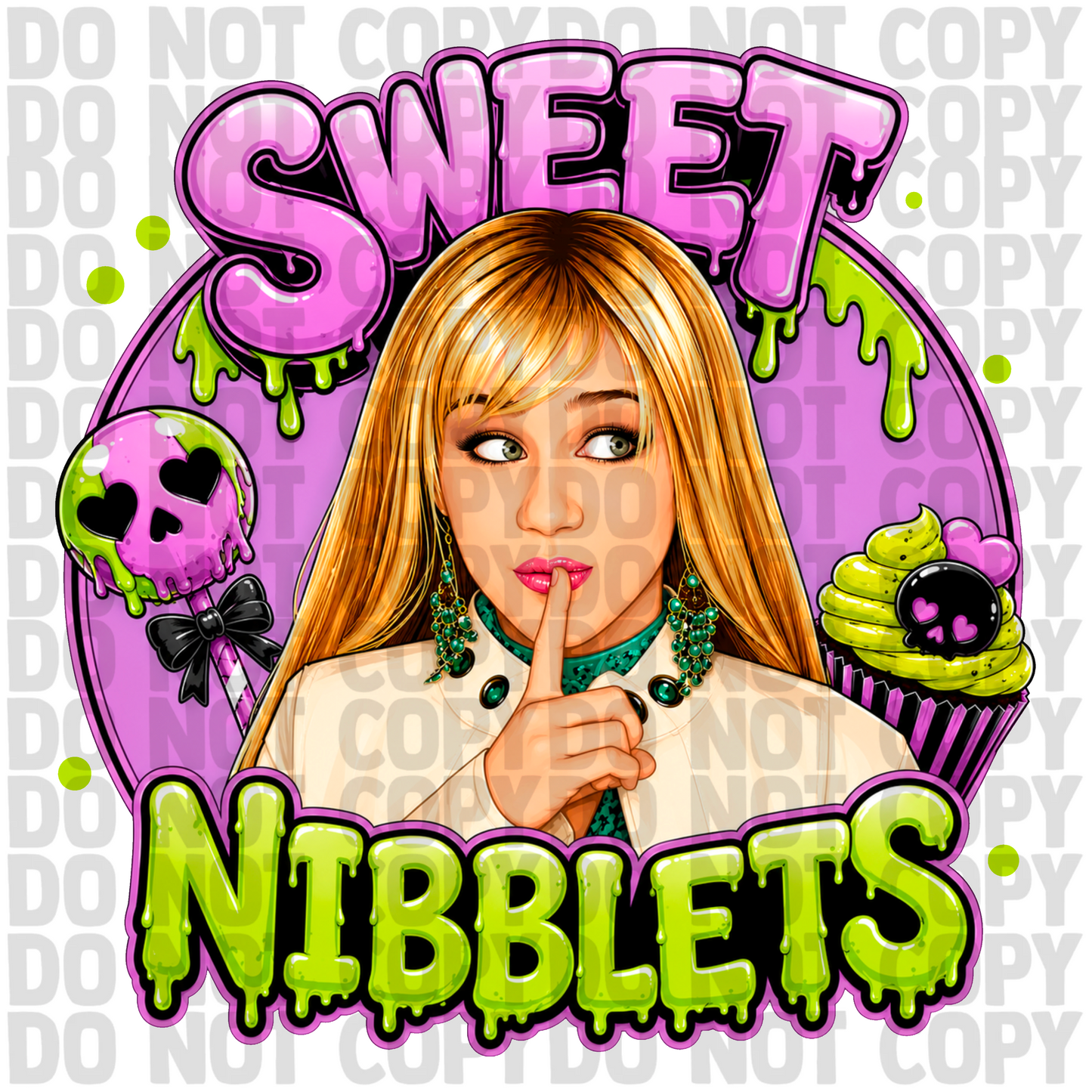 Sweet nibblets png digital download