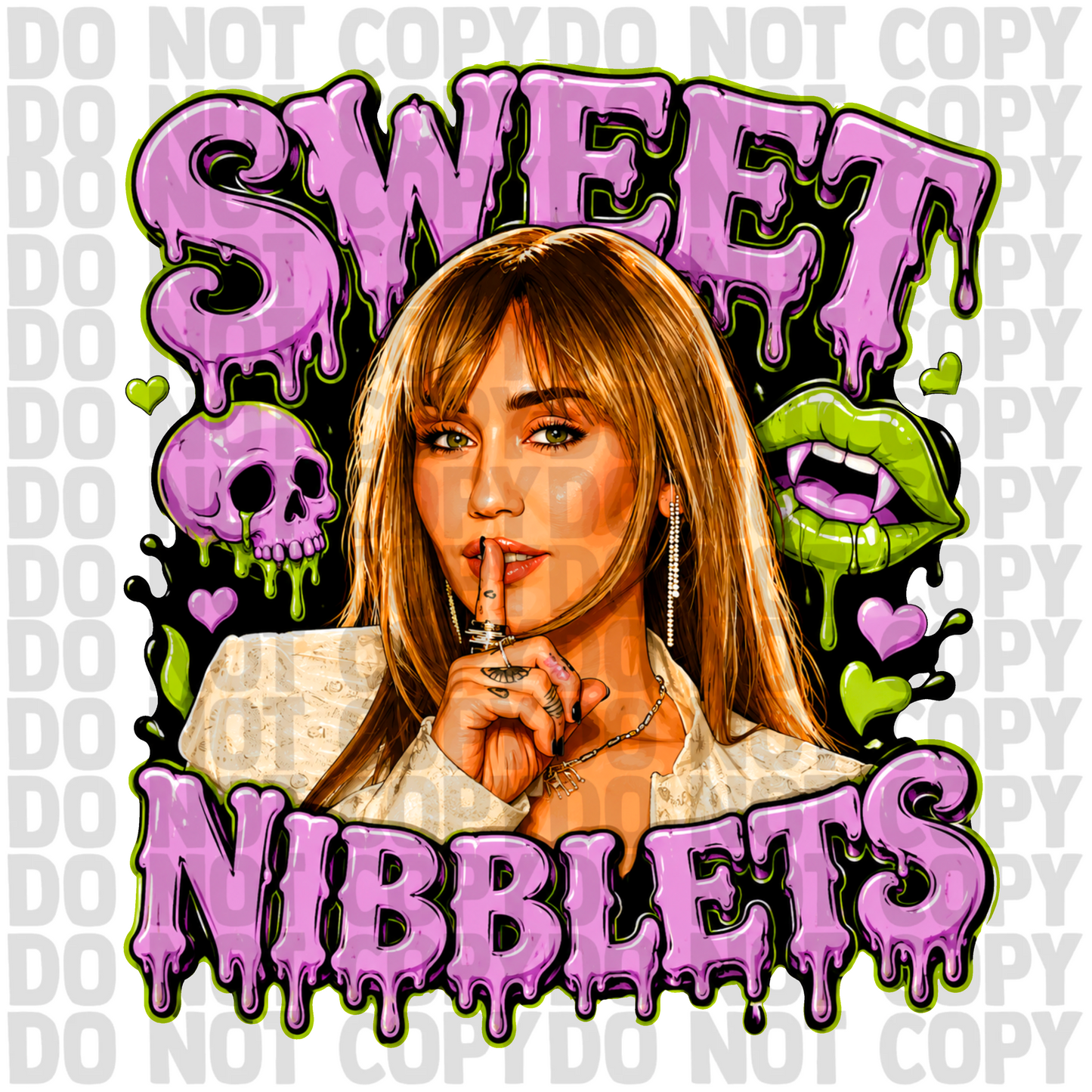 Sweet nibblets png digital download