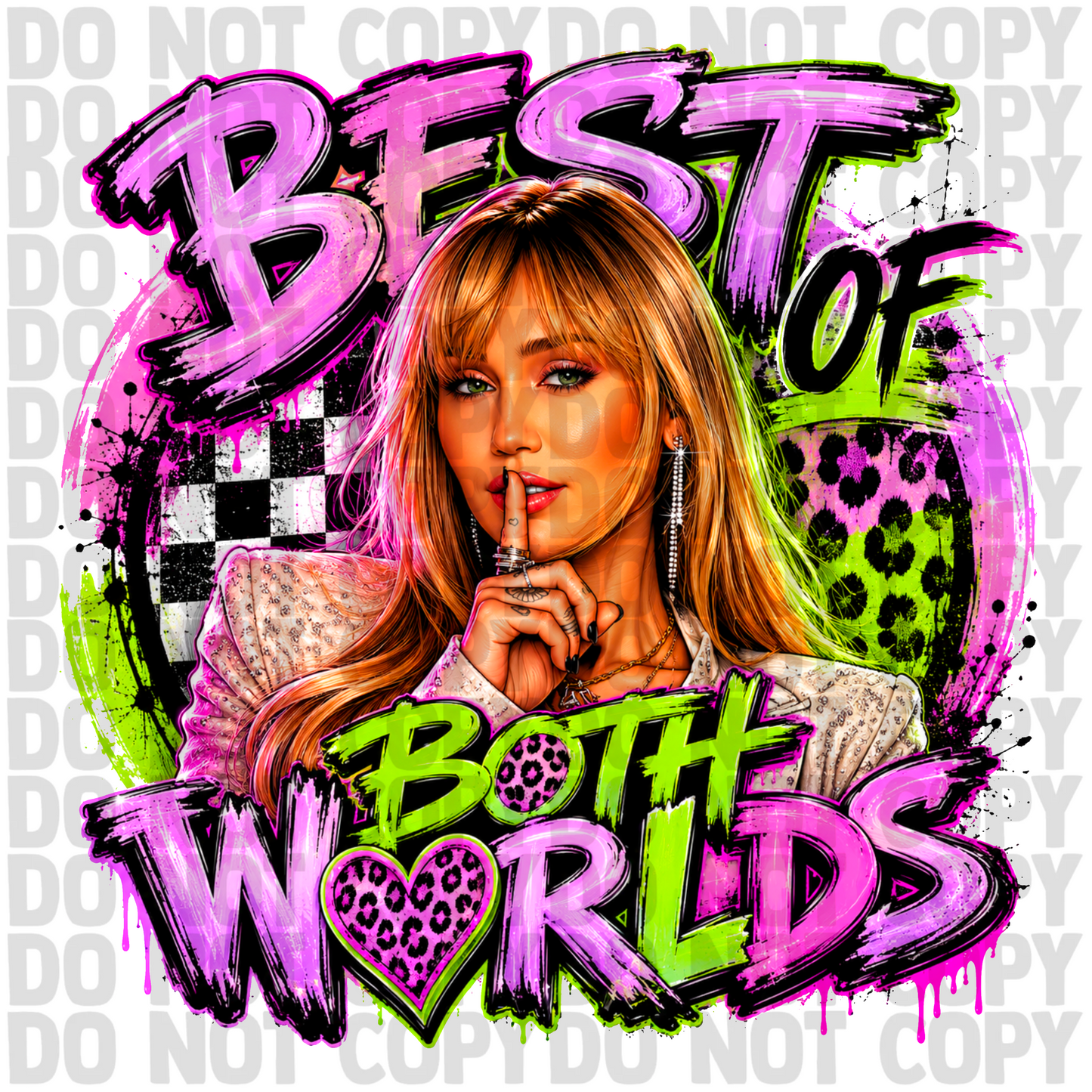 Best of both woldss png digital download