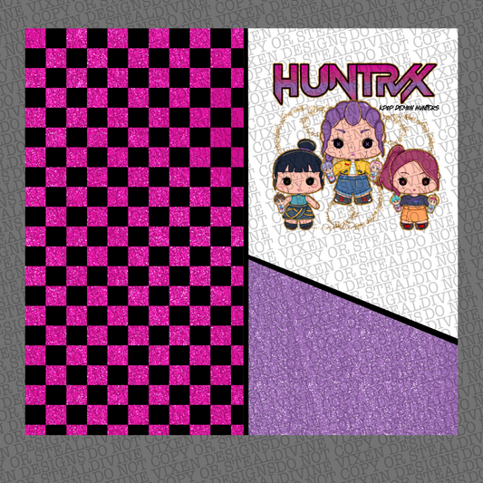 Hunters tumbler wrap digital download