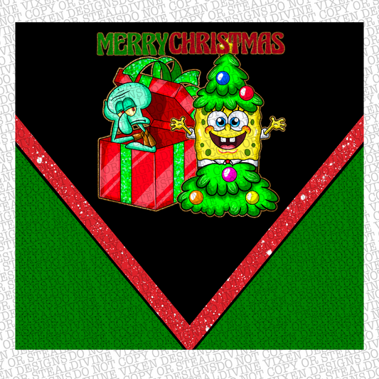 Merry Christmas tumbler wrap digital download