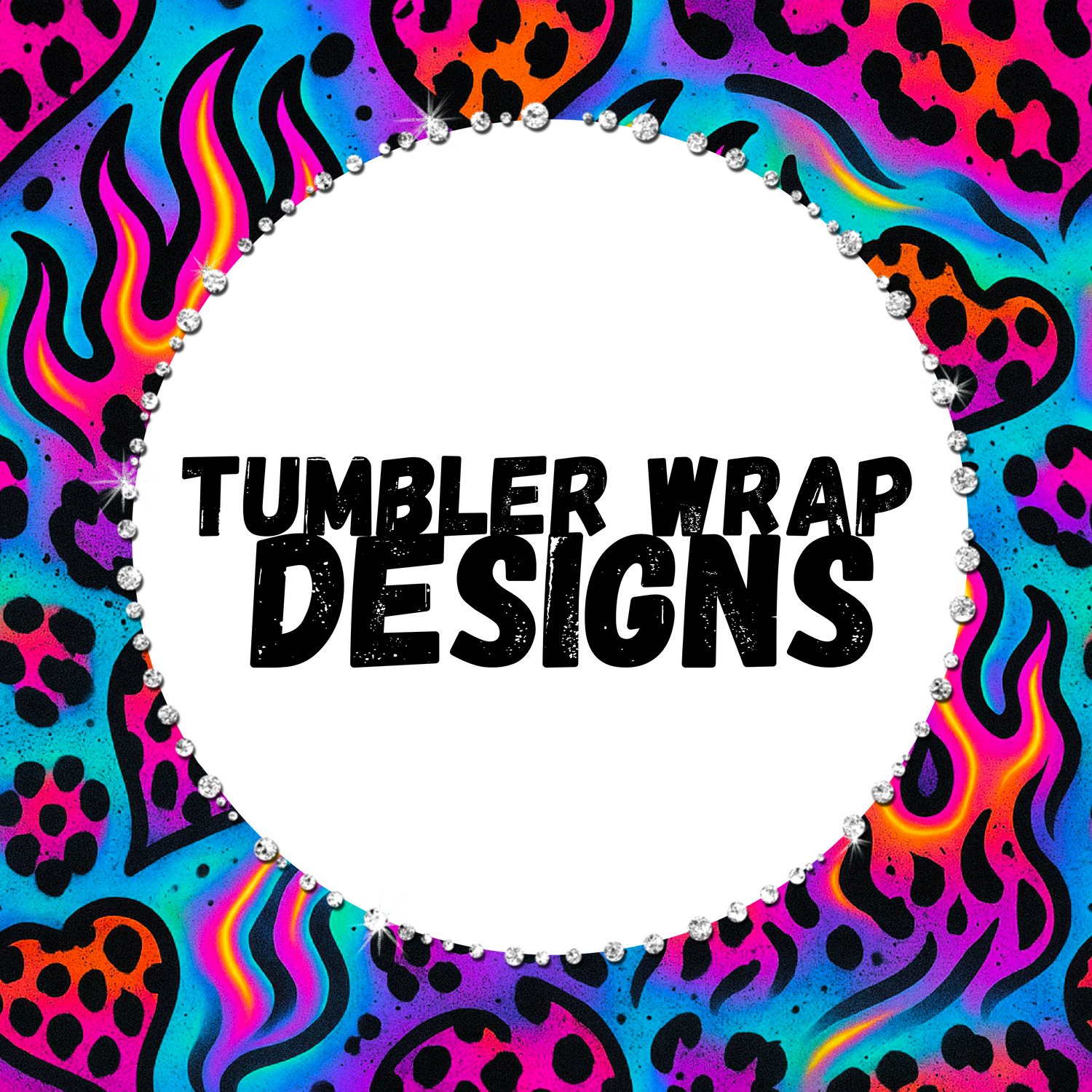 Tumbler Wraps Designs