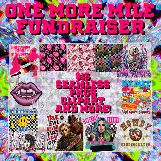One more mile fundraiser
