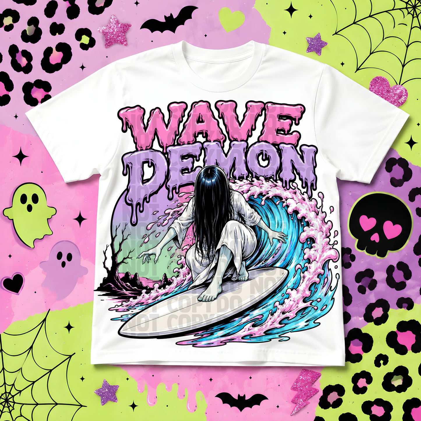 Surfs up spooky collab 20 pngs with Pawsibly perfect designs