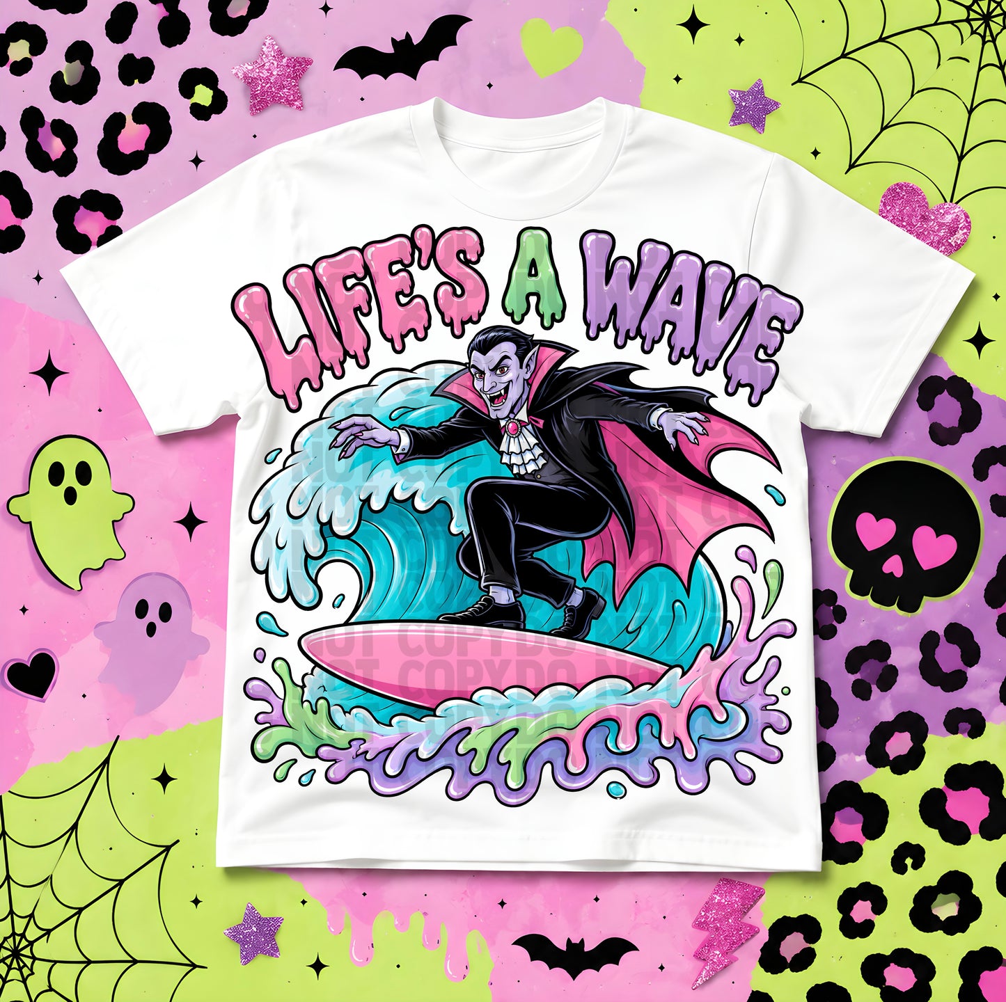 Surfs up spooky collab 20 pngs with Pawsibly perfect designs