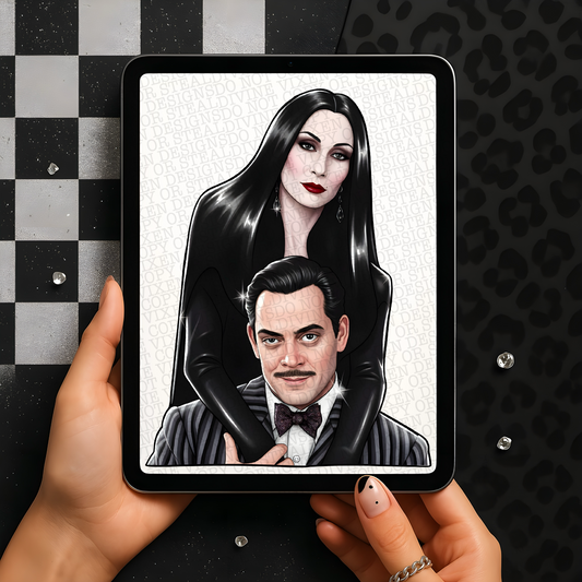 The lovers clipart png digital download
