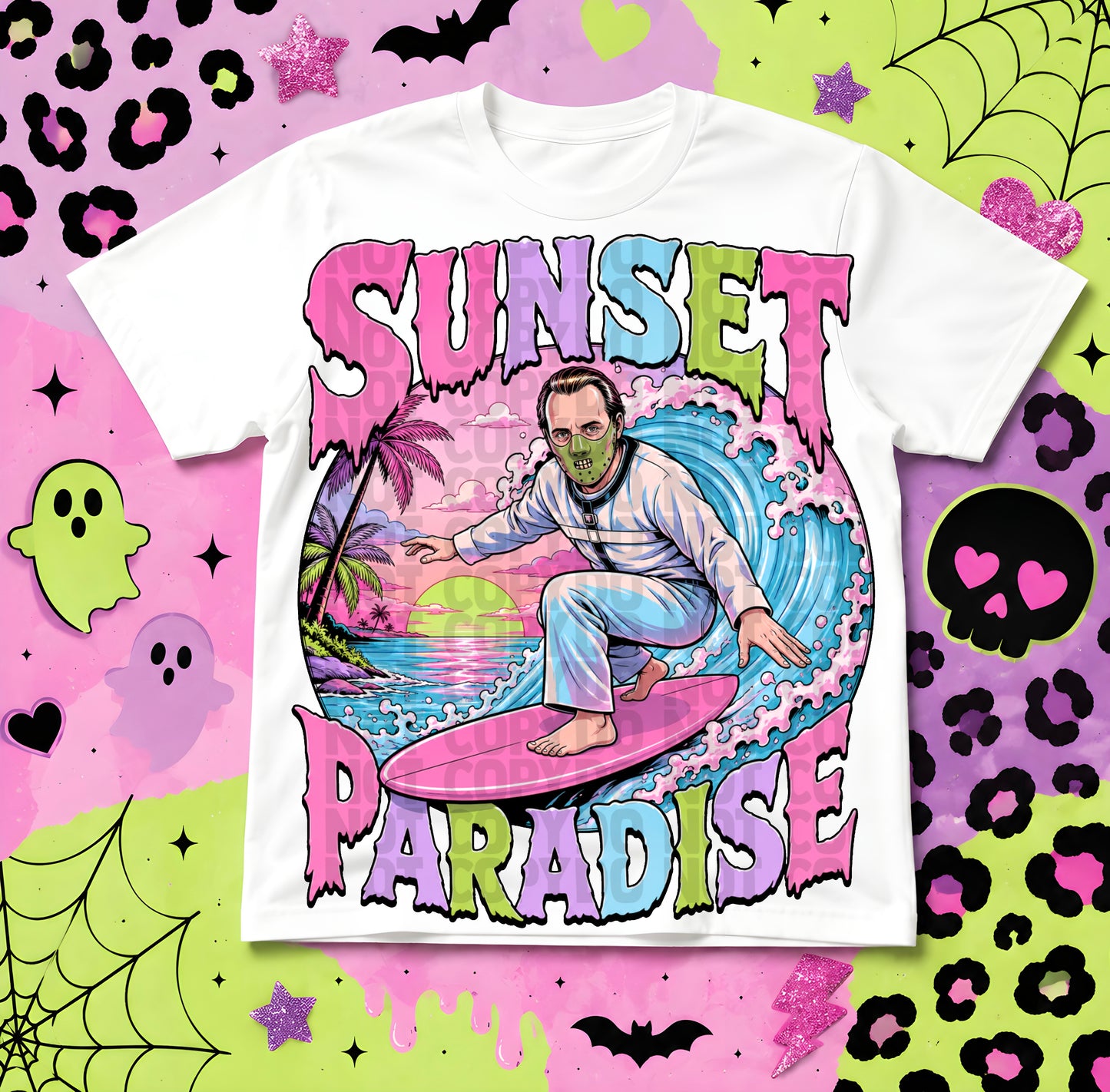 Surfs up spooky collab 20 pngs with Pawsibly perfect designs