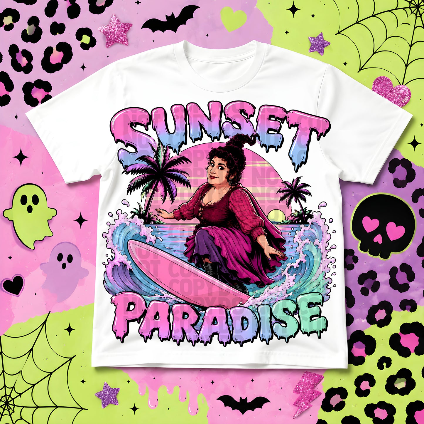 Surfs up spooky collab 20 pngs with Pawsibly perfect designs