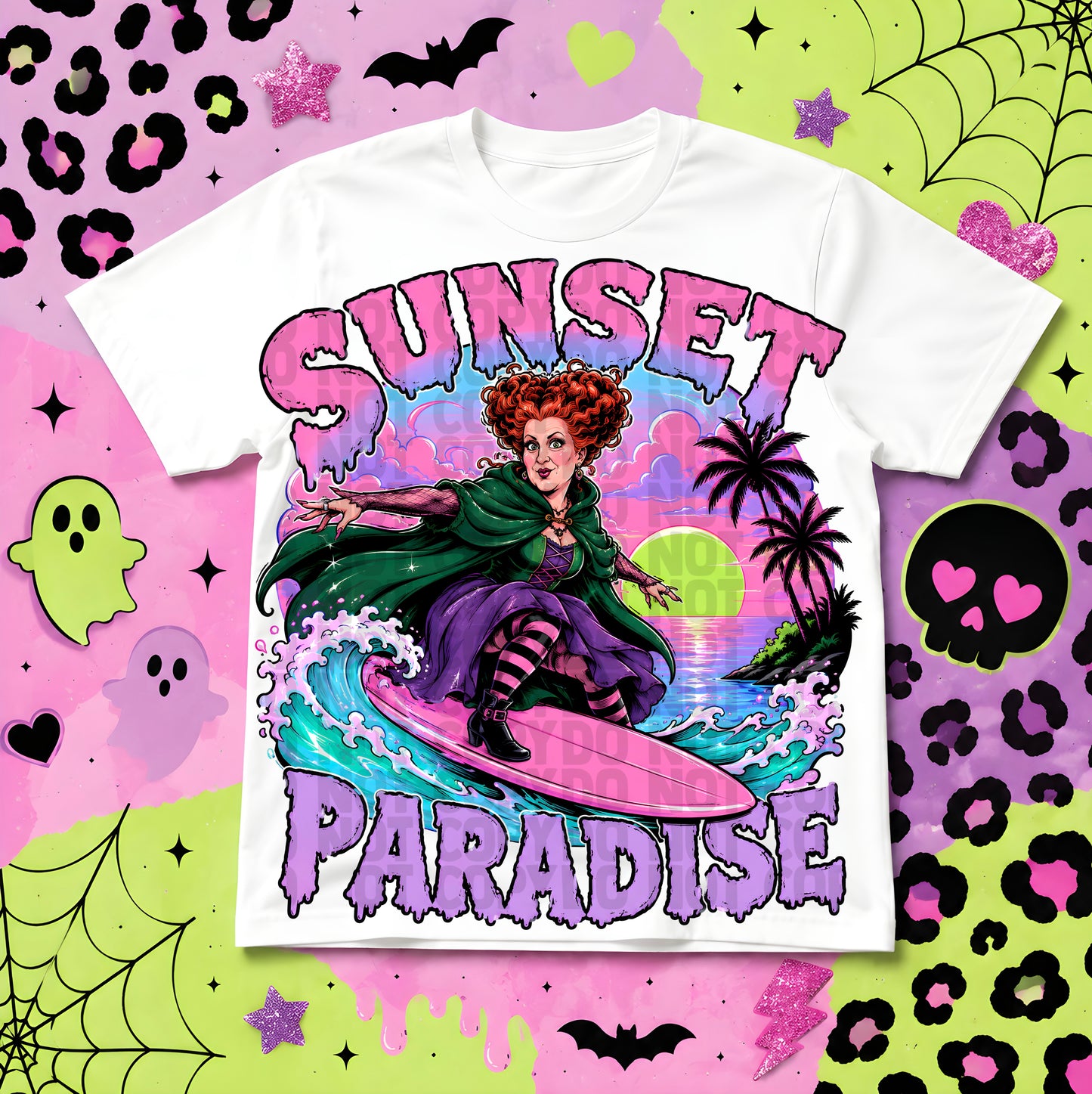Surfs up spooky collab 20 pngs with Pawsibly perfect designs