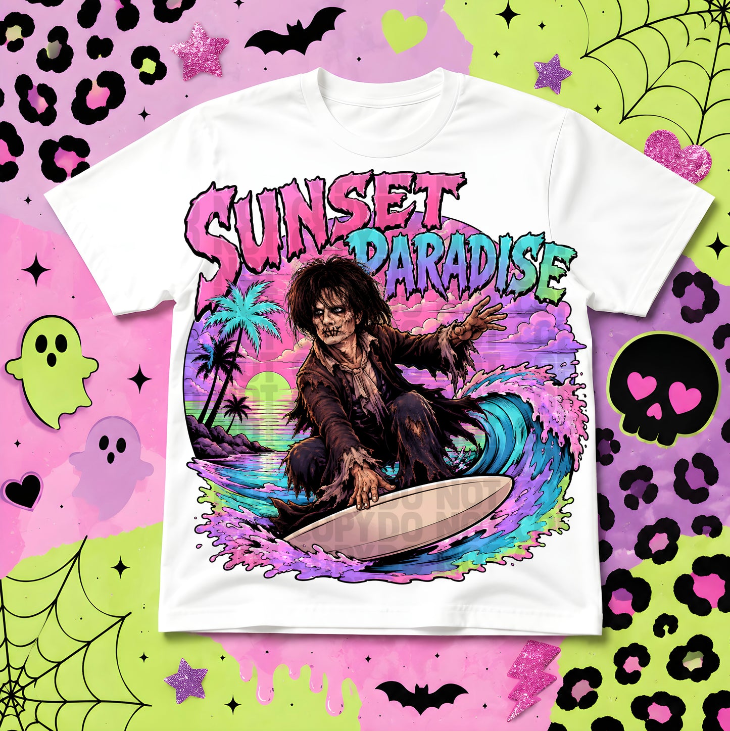Surfs up spooky collab 20 pngs with Pawsibly perfect designs