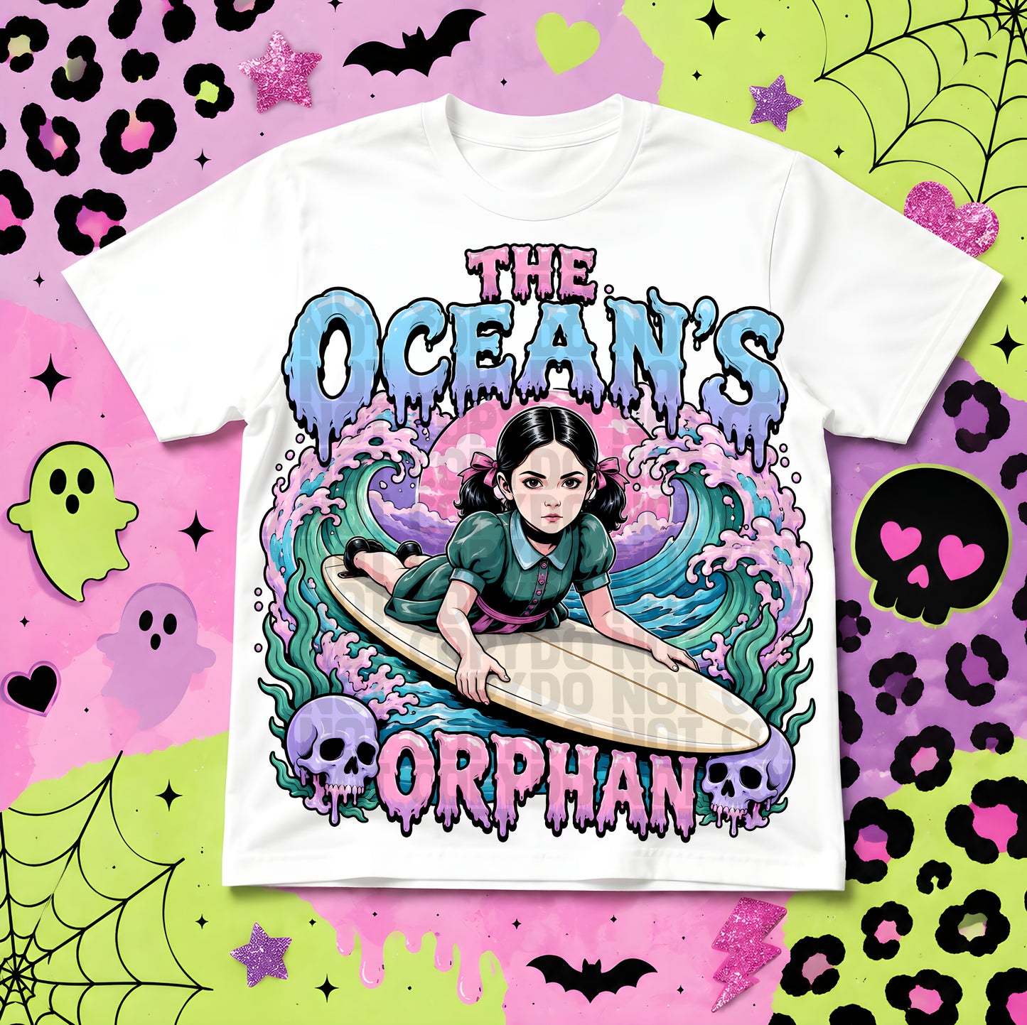 Surfs up spooky collab 20 pngs with Pawsibly perfect designs