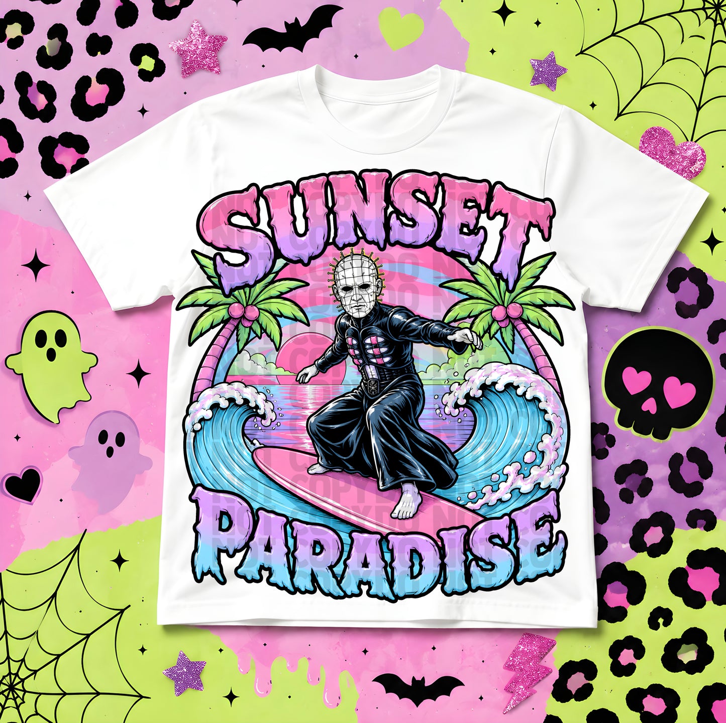 Surfs up spooky collab 20 pngs with Pawsibly perfect designs