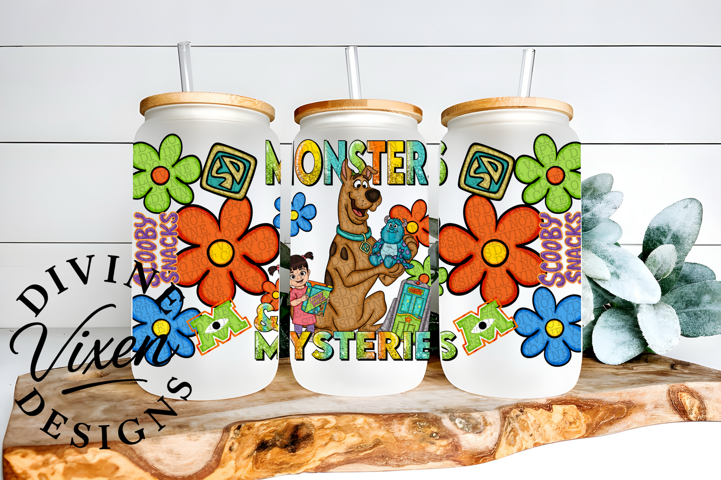 Monsters and mysteries mashup bundle files digital download