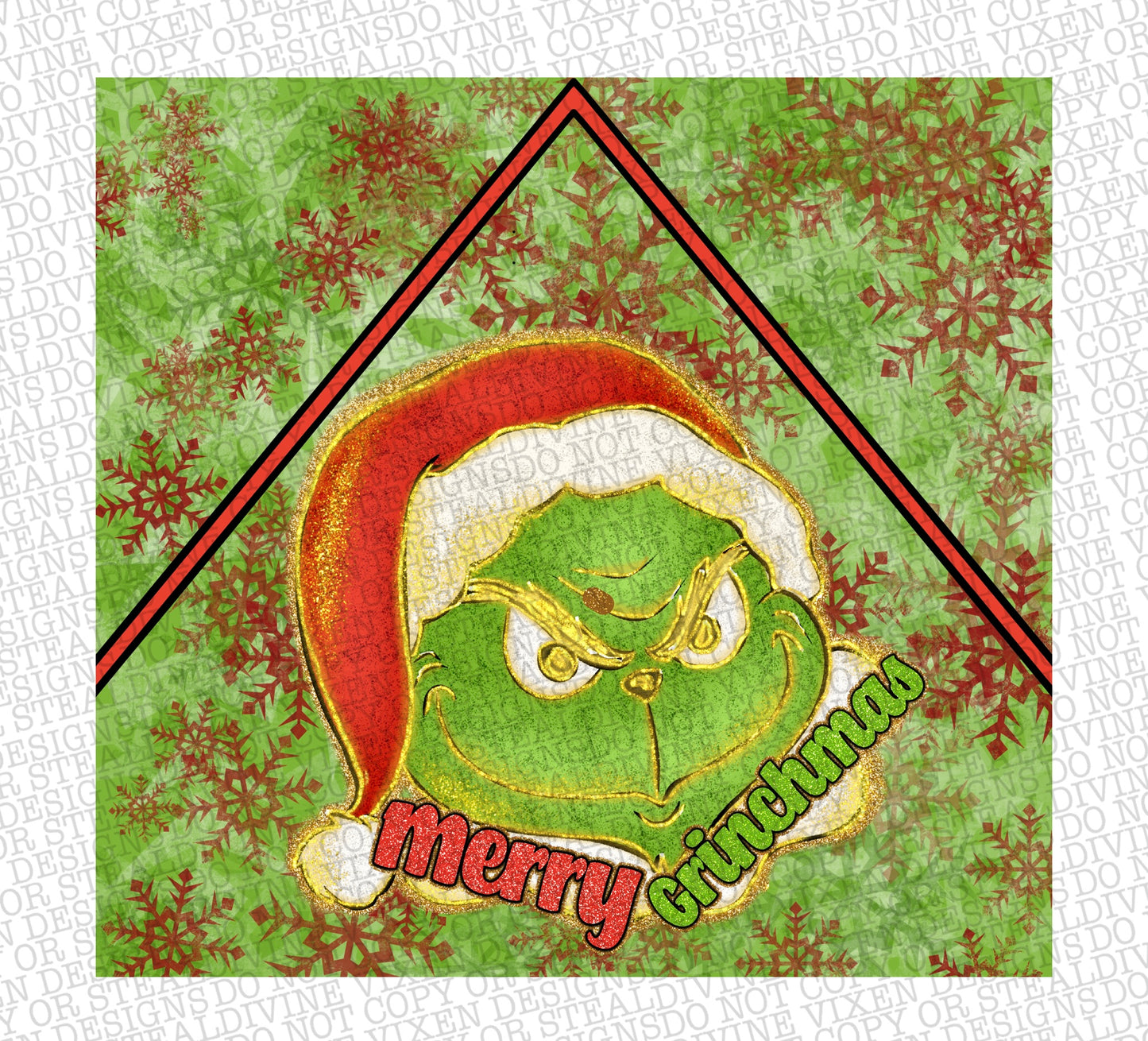 Christmas tumbler wrap digital download