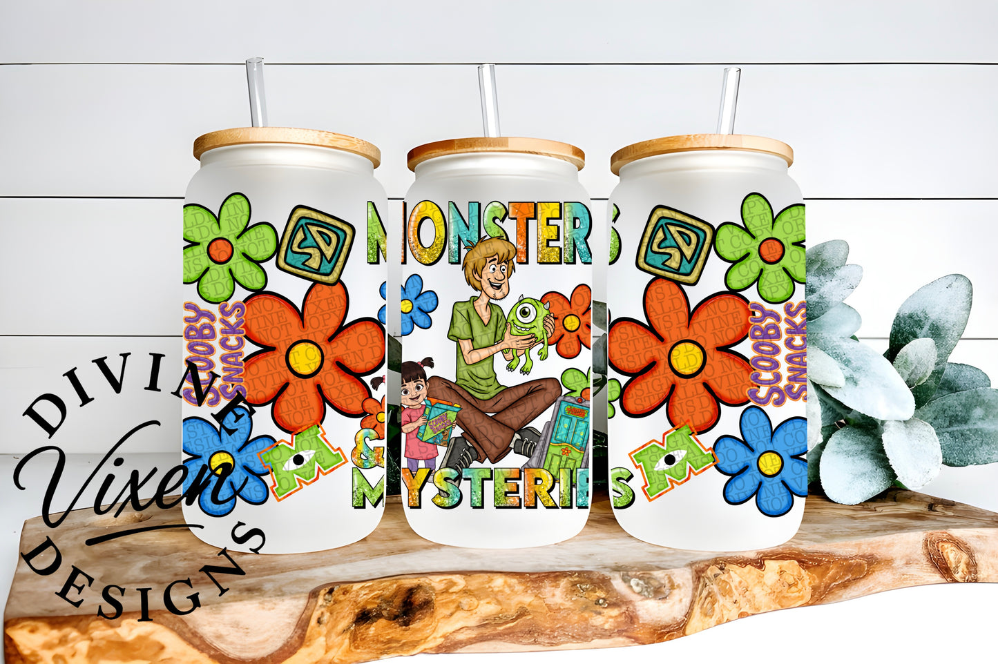 Monsters and mysteries mashup bundle files digital download