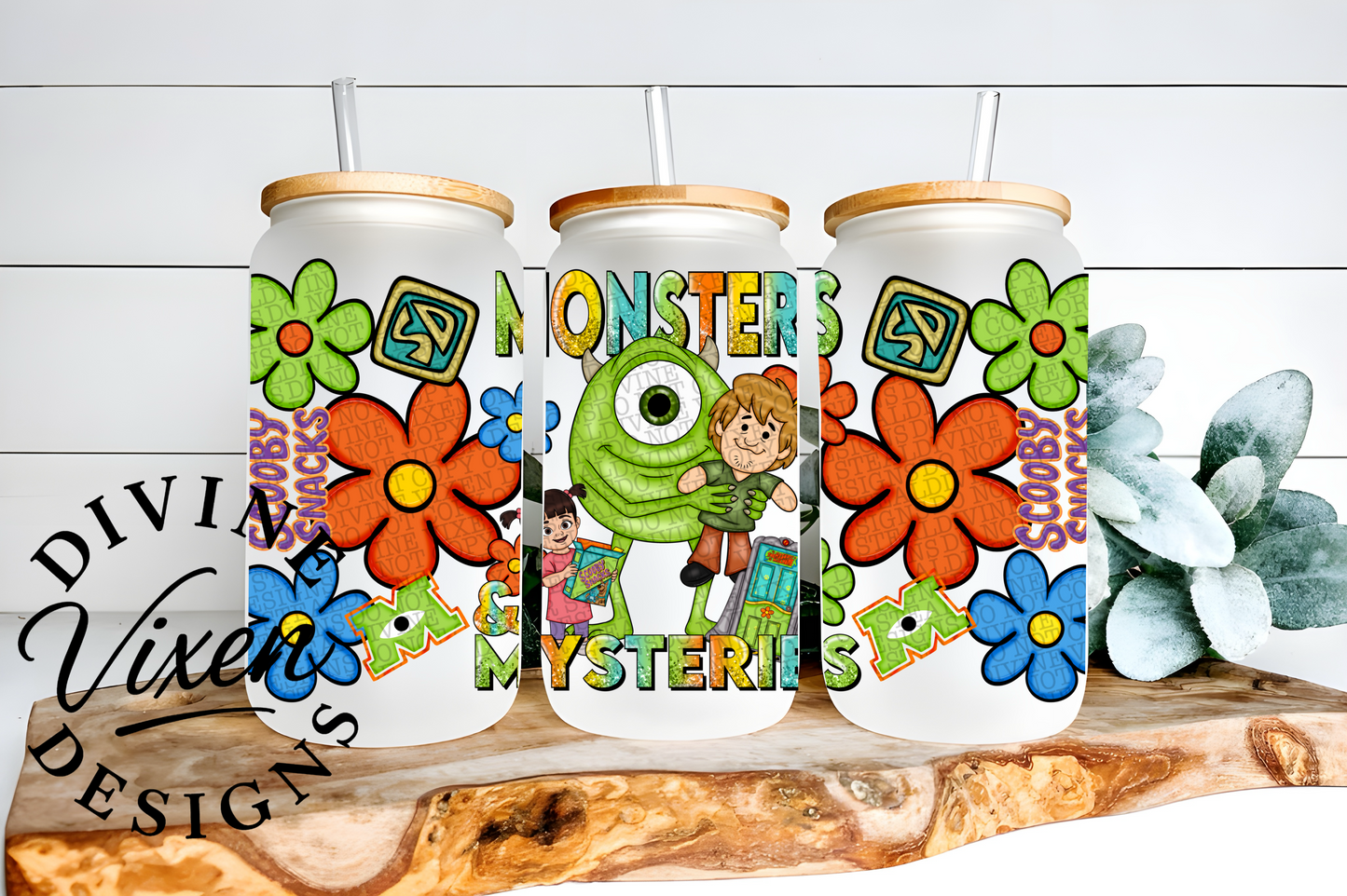 Monsters and mysteries mashup bundle files digital download