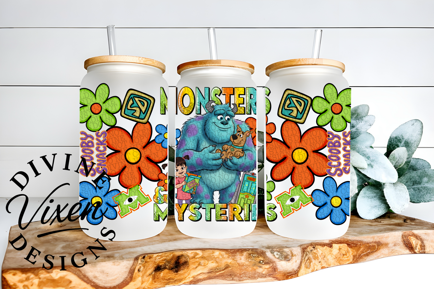 Monsters and mysteries mashup bundle files digital download