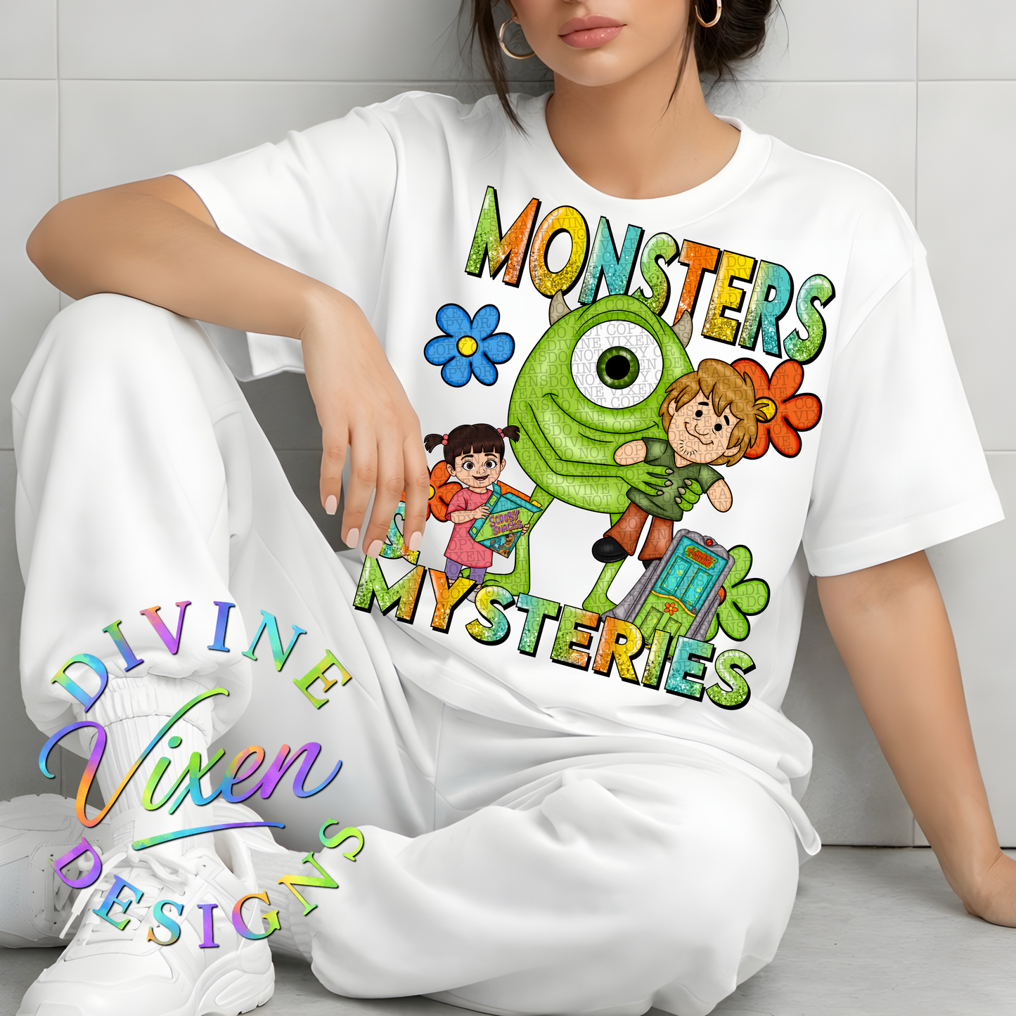 Monsters and mysteries mashup bundle files digital download
