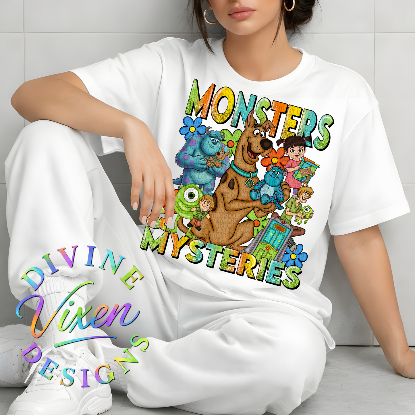 Monsters and mysteries mashup bundle files digital download