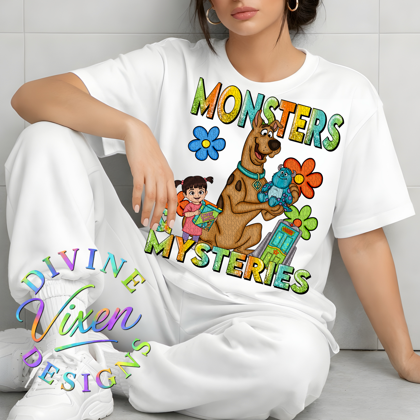 Monsters and mysteries mashup bundle files digital download